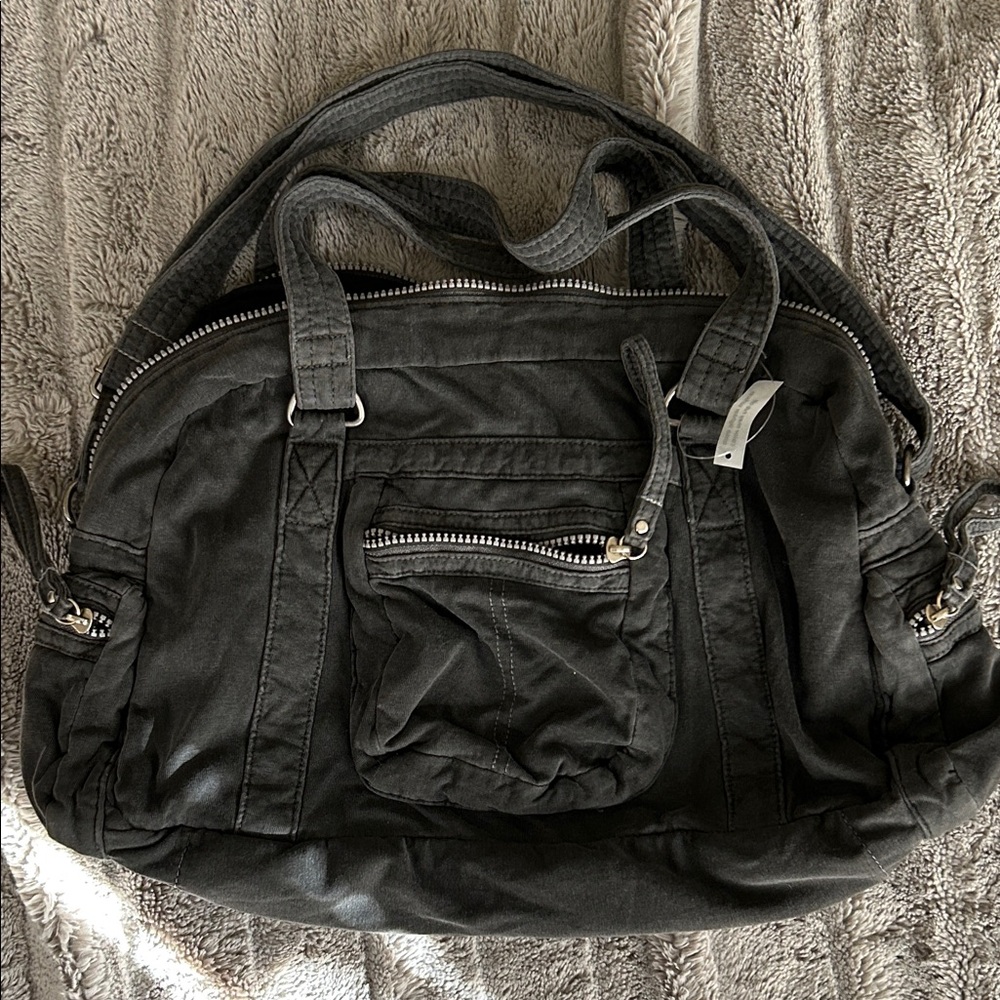 Old Navy Black Wash Handbag